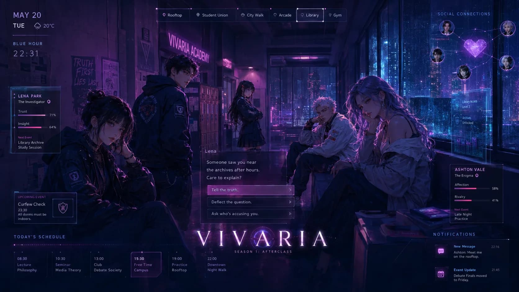 Season 1: Afterclass